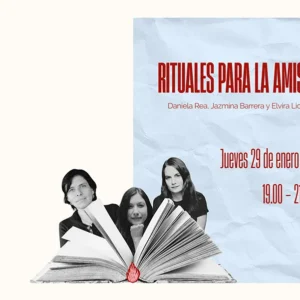 Club de Lectura CSX: Rituales para la amistad (29/01/2026)