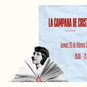 Club de Lectura CSX: La campana de cristal (26/02/2026)