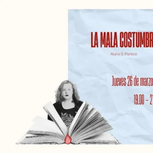 Club de Lectura CSX: La mala costumbre (26/03/2026)