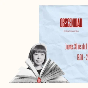 Club de Lectura CSX: Obscenidad (30/04/2026)